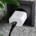 Chargeur Secteur USB-C 20W Compatible Power Delivery Compact Blanc