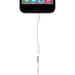 Adaptador de Lightning a minijack de 3,5 mm