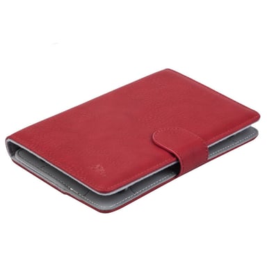Rivacase 3017 25,6 cm (10.1'') Folio Rouge