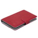 Rivacase 3017 25,6 cm (10.1'') Folio Rouge
