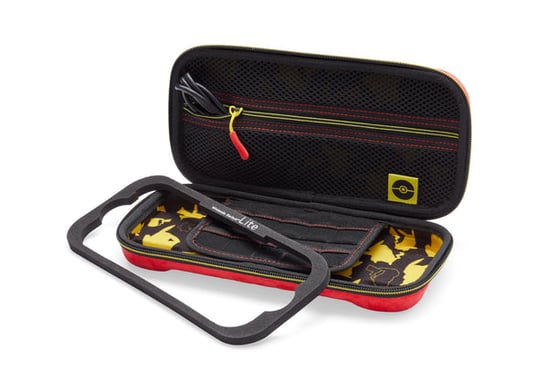 PowerA NSCS0306-01 Coperchio protettivo per console portatile Nintendo Feltro, gomma Multicolore