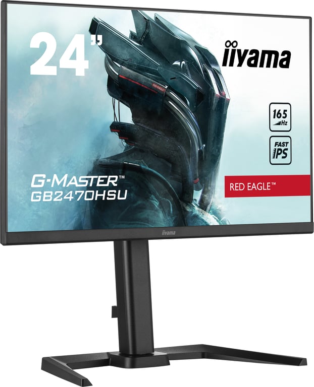G MASTER GB2470HSU B5 24 1920 x 1080 pixels Ecran LED Iiyama 61 cm Full HD Neuf - vue 3