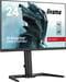 G-MASTER GB2470HSU-B5 (24'') 1920 x 1080 pixel - 61 cm Schermo LED Full HD Iiyama, nero
