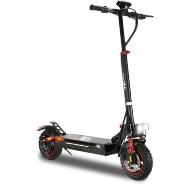 Scooter eléctrico todo terreno plegable - URBANGLIDE - ECROSS PRO LITE 2 - 10 - 48V - 800 W - Auto 40KM Luz de freno e intermitentes
