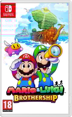 Mario et Luigi L'épopée fraternelle (SWITCH)