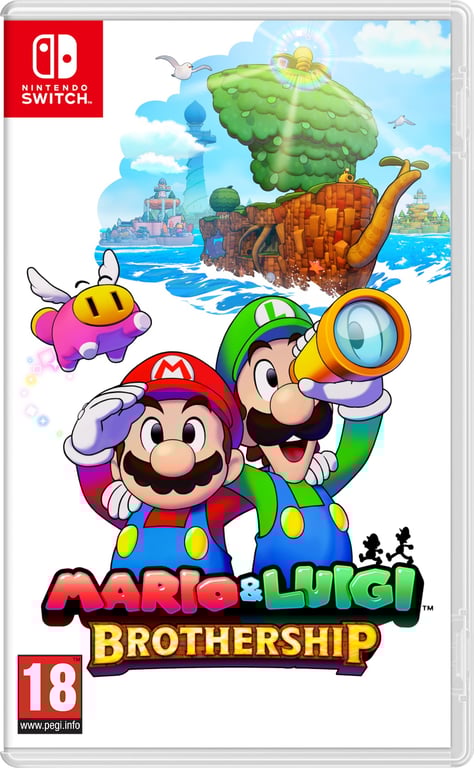 Mario & Luigi : 'épopée Fraternelle Nintendo Switch Nintendo - vue 5