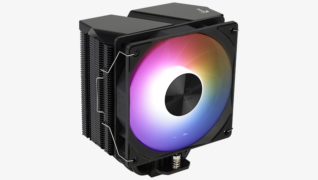 Aerocool Rime 4 Processeur Refroidisseur d'air 12 cm 1 pièce Neuf - vue 2