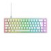 CHERRY K5V2 Compact clavier Gaming USB QWERTZ Allemand Blanc
