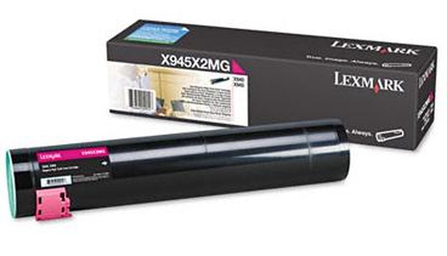 Lexmark À rendement élevé original cartouche de toner LCCP pour X940e Page Plus Solution Page Plus Solution - vue 2
