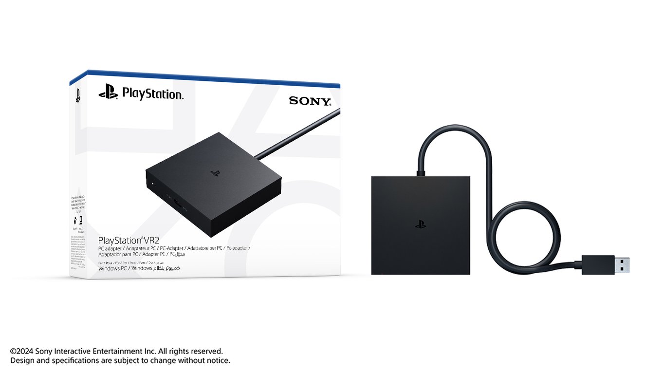 Sony PlayStation VR2 Adaptador para PC Neuf - vue 3