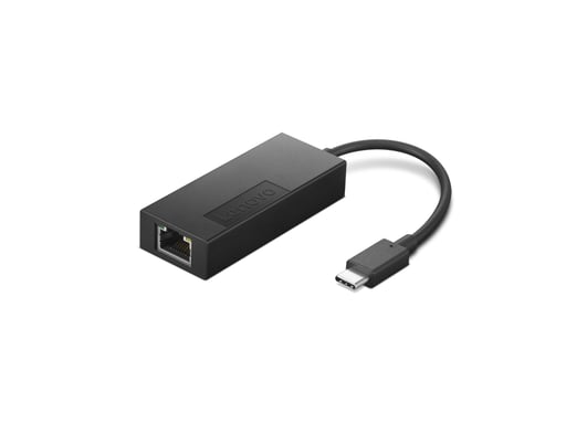Lenovo 4X91H17795 replicatore di porte e docking station per laptop RJ-45 Nero (LENOVO USB-C 2.5G ETHERNET ADAP - .)