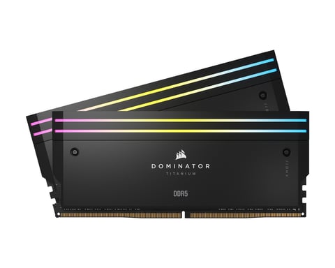 Corsair Dominator Titanium módulo de memoria 64 GB 2 x 32 GB DDR5 6600 MHz