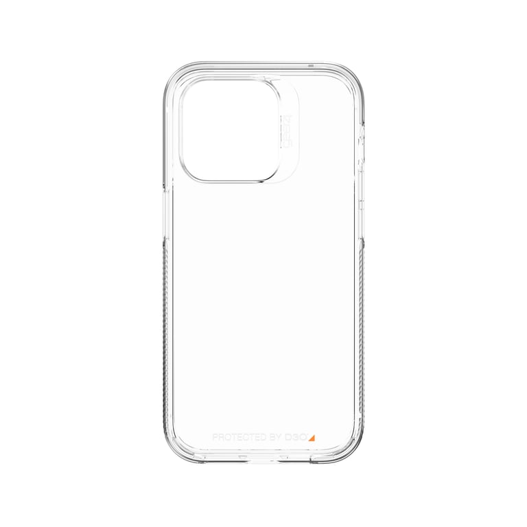 GEAR4  Coque Crystal Palace iPhone 14 Pro - Transparent