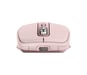 Logitech MX Anywhere 3S Ratón inalámbrico Bluetooth rosa