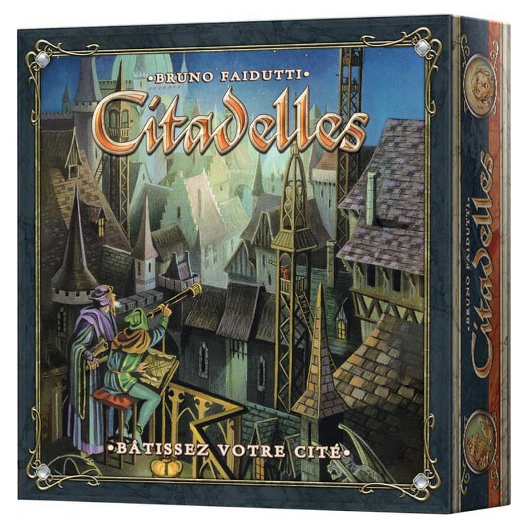 Citadelles Asmodee - vue 4