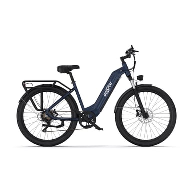 Bicicleta Eléctrica ONESPORT OT05 - Ruedas 27.5'' Motor 250W Batería 36V18.2Ah Autonomía 60KM - Azul