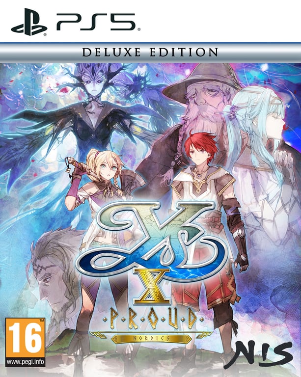 NIS America Ys X: Proud Nordics - Deluxe Edition - Neuf