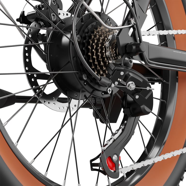 Vélo électrique ONESPORT OT16 Pneus 20 Moteur Batterie 48V 17Ah & Neuf - vue 2