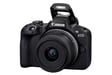 Canon EOS R50 + RF-S 18-45mm F4.5-6.3 IS STM MILC 24,2 MP CMOS 6000 x 4000 pixels Noir