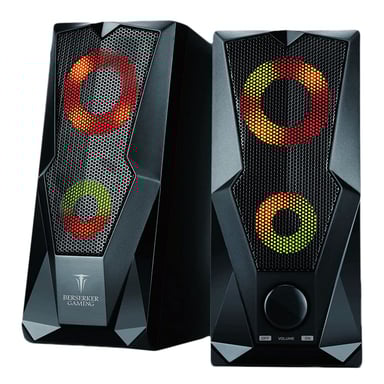 Berserker Gaming BROKK SPEAKER GAMING 2.0 NERO