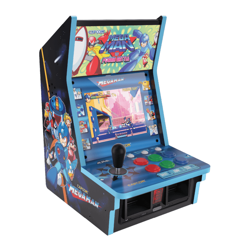 Console Rétrogaming JUST FOR GAMES Evercade Alpha Mega Man Bartop Arcade - vue 2