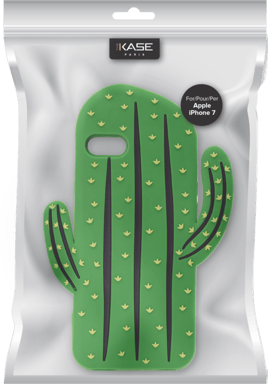 Custodia in silicone Cactus per Apple iPhone 7/8 / SE 2020