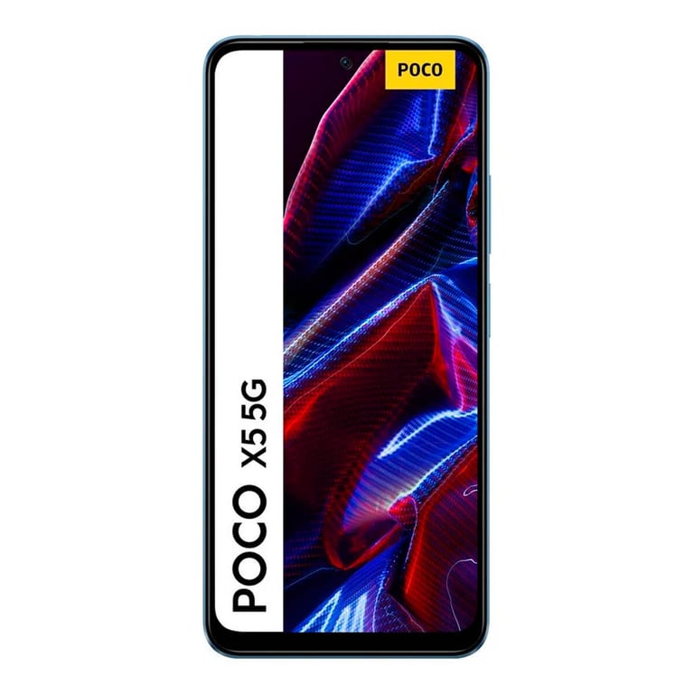 Xiaomi Poco X5 (5G) 256 Go, Bleu, débloqué - Neuf