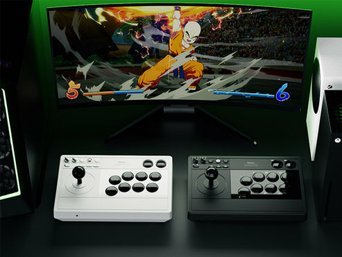 8Bitdo Arcade Stick RFUSB Joystick AnalogiqueNumérique PC Xbox One Xbox One Xbox One X Xbox Series Xbox Series X Neuf - vue 8