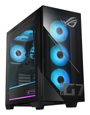 ASUS ROG G700 G700TF-07265F351W Intel Core Ultra 7 265F 32 Go DDR5-SDRAM 1 To SSD NVIDIA GeForce RTX 5070 Ti Windows 11 Home Tower PC Noir