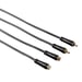 Hama 00122286 câble audio 3 m 2 x RCA Noir