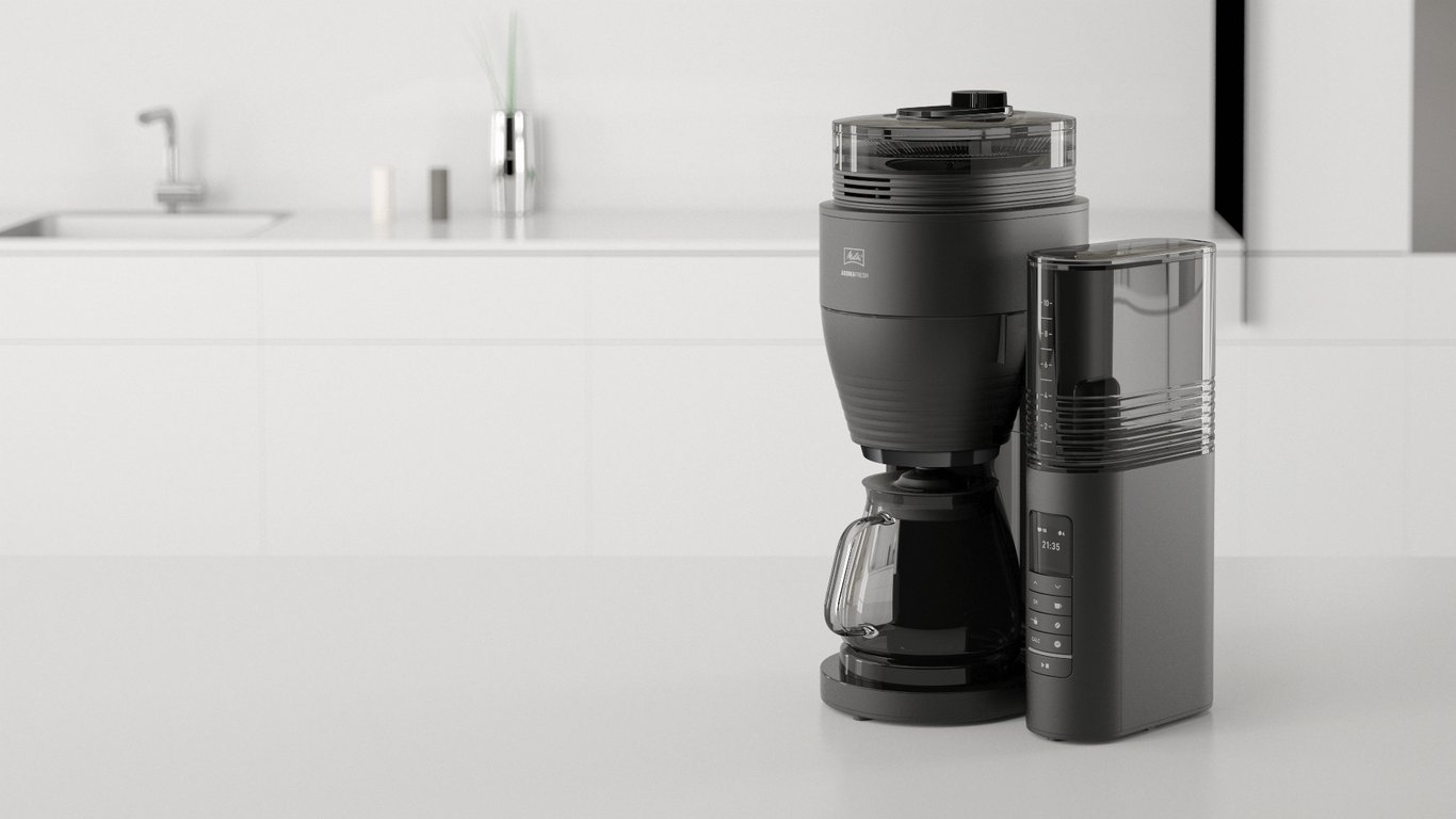 Cafetière AromaFresh Glass Pro 1030 01 - vue 6