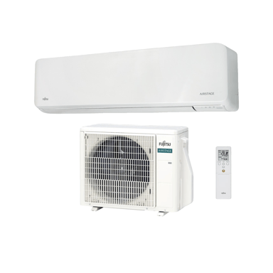 Aire acondicionado Fujitsu KM Large 30000 BTU opcional Wi-Fi no especificado