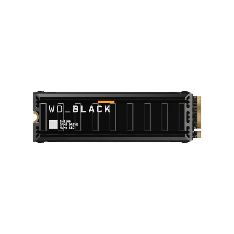 WD SN8100 WDS200T1XHM 00CMT0 SSD chiffré interne .2 2280 PCI Express 5.0 x4 NVMe TCG Opal Encryption 2.02 dissipateur de chaleur intégré - vue 6