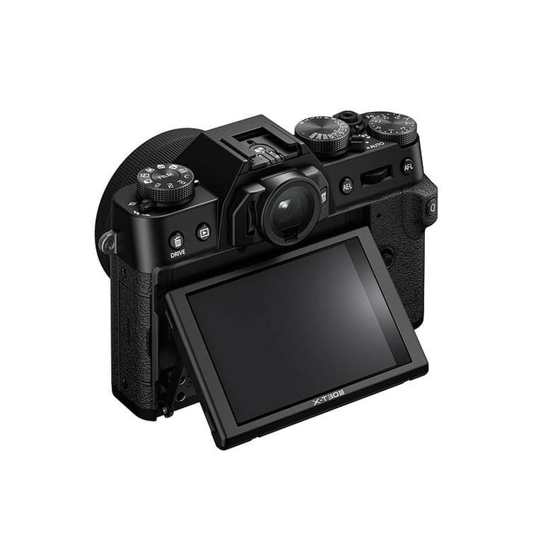 FUJIFILM X-T30 III NOIR + Objectif TAMRON 17-70mm F/2.8 Di III-A VC RXD - Neuf