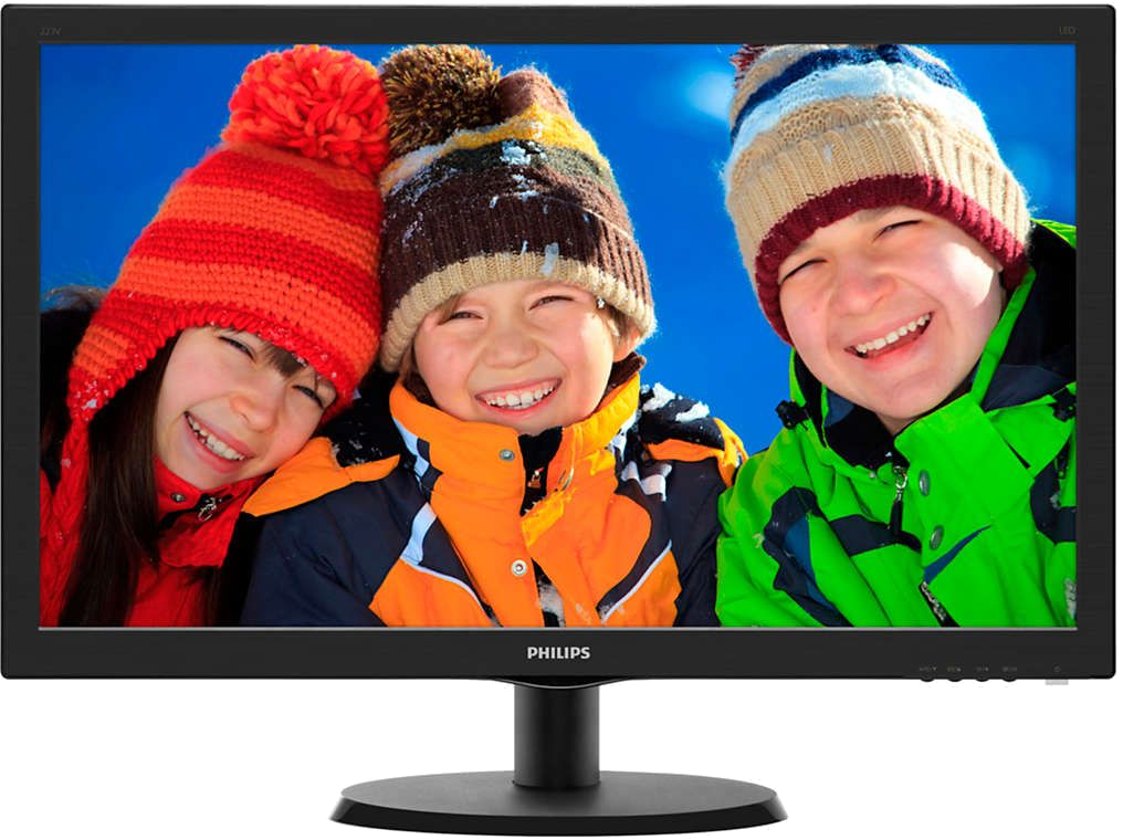 Ecran LED 21,5 Philips 223V5LHSB/00 Full HD