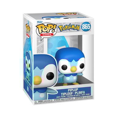 Figurine Funko Pop Games Pokemon Piplup
