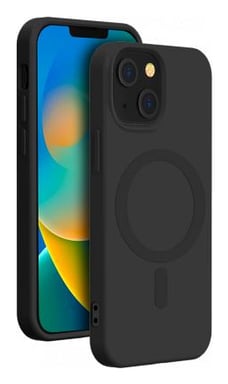BIG BEN COVSILIMAGIP15B coque de protection pour téléphones portables 15,5 cm (6.1'') Housse Noir Apple (brand) iPhone 15