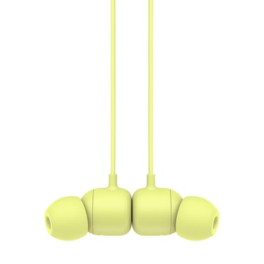 Cuffie Beats Flex senza fili, Minerve Bluetooth giallo