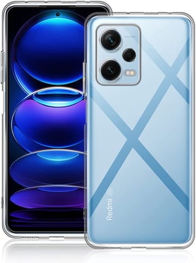 Xiaomi Redmi Note 12 Pro 5G coque tpu transparente