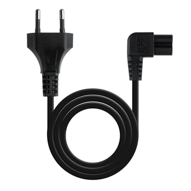 TooQ 10.22.0503 cavo elettrico Nero 3 m CEE7/16 Connettore C7