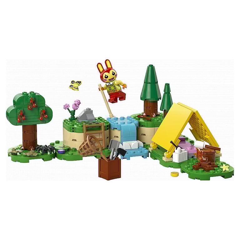 Lego Animal Crossing Activités En Plein Air De Clara 77047 Lego La Boîte - vue 8
