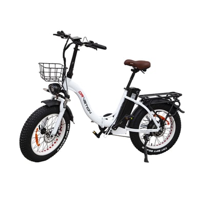 Bicicleta eléctrica plegable DRVETION CT20 con motor de 250 W y batería de 48 V y 10 Ah