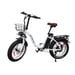 Bicicleta eléctrica plegable DRVETION CT20 con motor de 250 W y batería de 48 V y 15 Ah