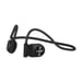 Écouteurs Sans Fil Sport Design Ouvert Tour de Cou Commandes Tactiles Noir