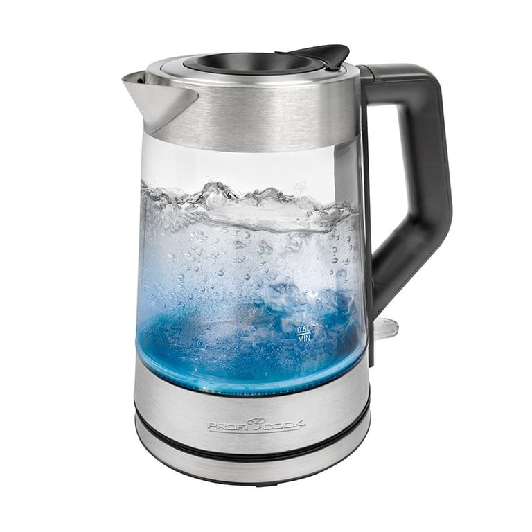 Bouilloire électrique verreinox Proficook PC WKS 1190 G - vue 4