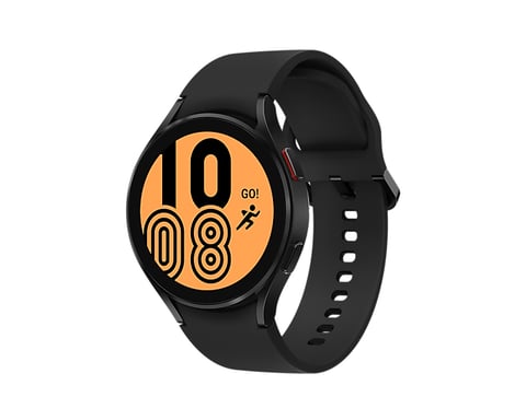 Galaxy Watch4 44 mm - Super AMOLED - Bluetooth + 4G - Braccialetto sportivo nero