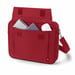 DICOTA Eco Multi BASE 39,6 cm (15.6'') Maletín Rojo