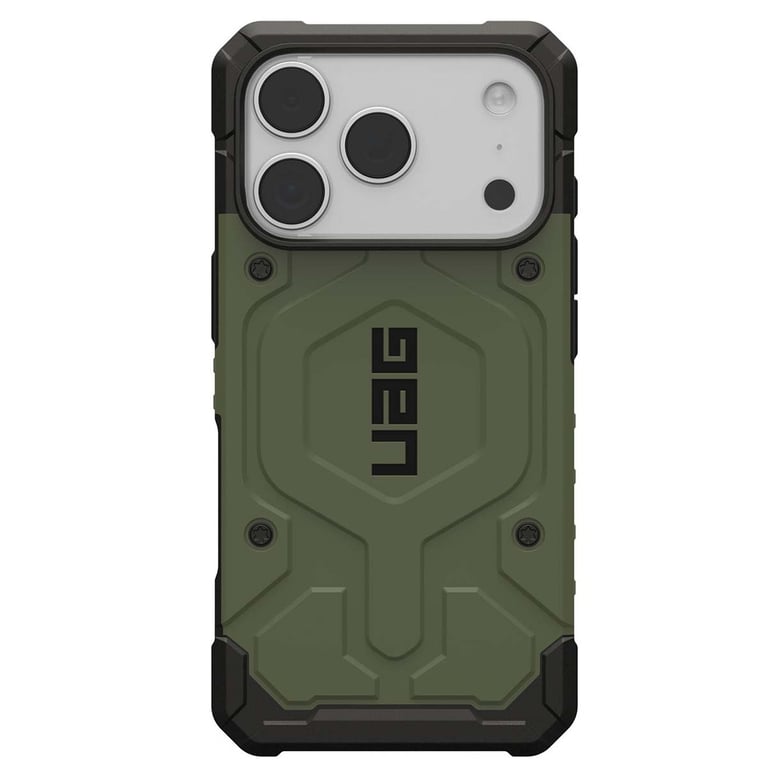 UAG Funda MagSafe para iPhone 17 Pro Pathfinder Diseño Elevado Verde - Nuevo