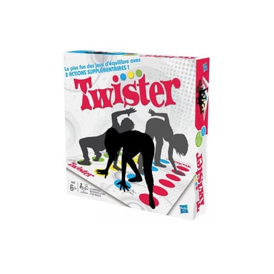 Twister Refresh : Le Jeu de Société Énergisant d'Hasbro