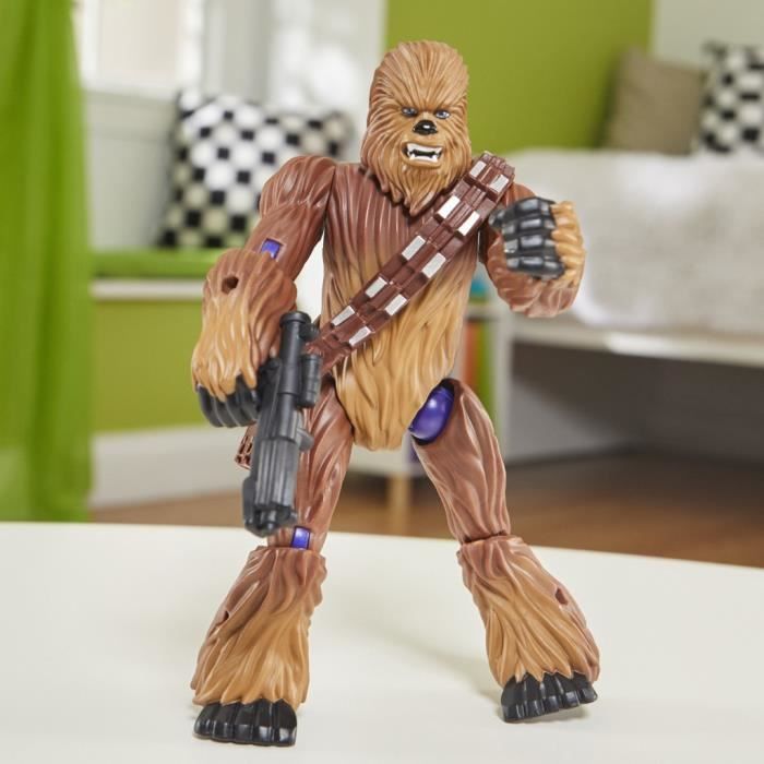 Hasbro figurine Chewbacca MixMashers - vue 3